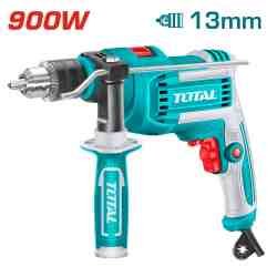 TALADRO DE IMPACTO 900W 13MM TOTAL