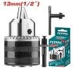 MANDRIL PARA TALADRO 13MM CON ADAPTADOR TOTAL