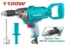 MESCLADOR TALADRO 1100W TOTAL