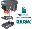 TALADRO DE BANCO 350W 13MM TOTAL