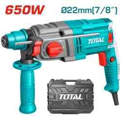 ROTOMARTILLO 650W 1,5J SDS-PLUS TOTAL