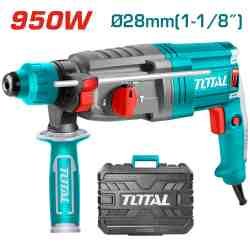 ROTOMARTILLO 950W 2,5J SDS-PLUS SUPER TOTAL