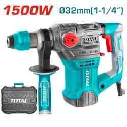 ROTOMARTILLO 1500W 5,5J SDS-PLUS TOTAL