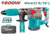 ROTOMARTILLO 1600W 10J SDS-MAX TOTAL