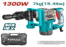 MARTILLO CINCELADOR 1300W HEX 7KG TOTAL