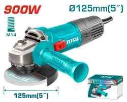 ESMERIL ANGULAR 900W (5") 125MM TOTAL VCH