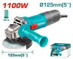 ESMERIL ANGULAR 1100W 125MM TOTAL