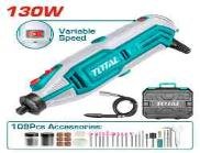 HERRAMIENTA MINI RECTIFICADORA  130W TOTAL