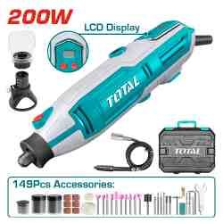HERRAMIENTA MINI RECTIFICADORA200W TOTAL