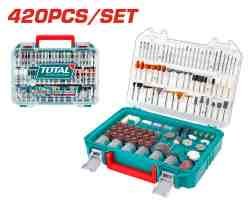 JGO ACCESORIOS P. MINI RECTIFICADORA POR 420PCS TOTAL