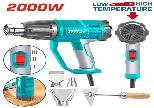 PISTOLA DE CALOR 2000W TOTAL VCH