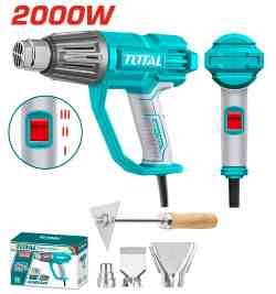 PISTOLA DE CALOR 2000W TOTAL