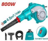 SOPLADOR Y ASPIRADOR 800W TOTAL