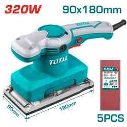 LIJADORA ORBITAL RECT320W 180MMX90MM