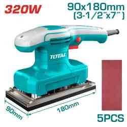 LIJADORA ORBITAL RECT320W 180MMX90MM