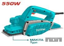 CEPILLO ELECTRICO 550W TOTAL