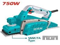 CEPILLO ELECTRICO 750W TOTAL