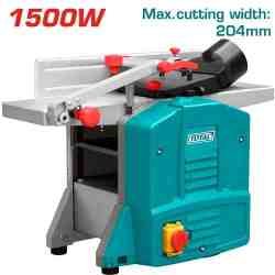 CEPILLADORA Y CANTEADORA DE BANCO 1500W TOTAL