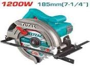 SIERRA CIRCULAR 1200W (7 1/4") 185MM TOTAL