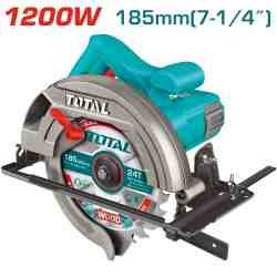 SIERRA CIRCULAR 1200W (7 1/4") 185MM TOTAL VCH