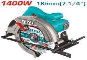 SIERRA CIRCULAR 1400W (7 1/4") 185MM TOTAL