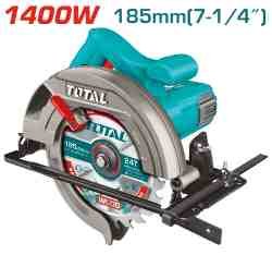 SIERRA CIRCULAR 1400W 185MM TOTAL