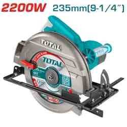 SIERRA CIRCULAR 2200W 235MM TOTAL
