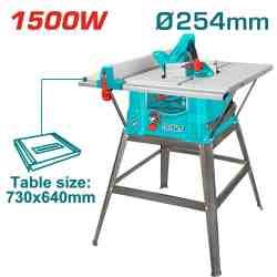 SIERRA DE BANCO 10" 1500W SUPER TOTAL