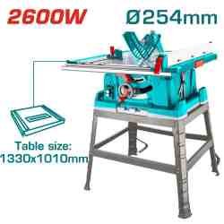 SIERRA DE BANCO 10" 2600W TOTAL
