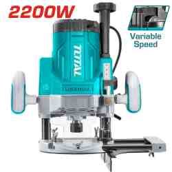 FRESADORA ROUTER 2200W TOTAL