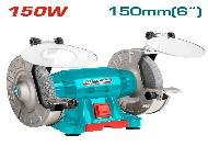 ESMERIL DE BANCO 6" 150W TOTAL