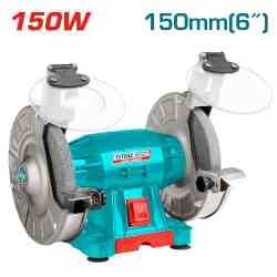 ESMERIL DE BANCO 6" 150W TOTAL