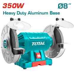 ESMERIL DE BANCO 8" 350W TOTAL
