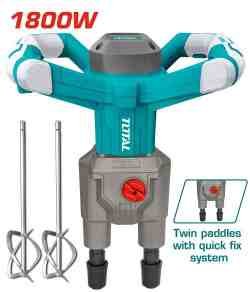 MESCLADORA DE MANO ELECTRICO 1800W TOTAL
