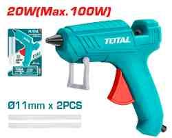 PISTOLA SILICONA 20W TOTAL