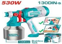 PISTOLA PINTAR 530W 1000ML TOTAL