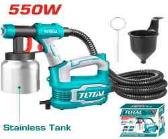 PISTOLA DE PINTAR 550W 850ML TOTAL TAMBOR ALUM