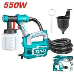 PISTOLA DE PINTAR 550W 850ML TOTAL
