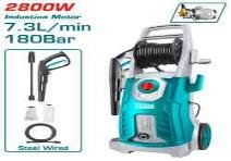 HIDROLAVADORA ALTA PRESIÓN 2800W 180BAR TOTAL
