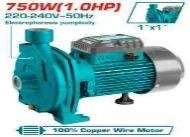 BOMBA DE AGUA CENTRIFUGA 1HP TOTAL