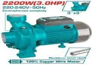 BOMBA DE AGUA CENTRIFUGA 3HP TOTAL