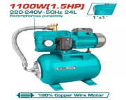 BOMBA DE AGUA 1100W 1,5HP
