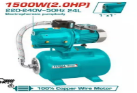 BOMBA DE AGUA 1500W 2,0HP