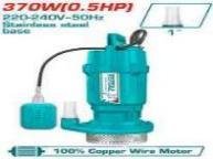 BOMBA SUMERGIBLE 370W AGUA LIMPIA TOTAL