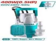 BOMBA SUMERGIBLE 400W AGUA LIMPIA TOTAL