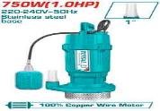 BOMBA SUMERGIBLE 750W DE AGUA LIMPIAS TOTAL