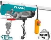 TECLE ELECTRICO 900W 500KG TOTAL DOBLE CADENA
