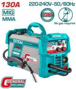 MAQUINA DE SOLDAR MIG/MMA 130AMP TOTAL