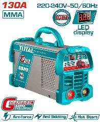 MAQUINA DE SOLDAR INVERTER MMA 130AMP TOTAL