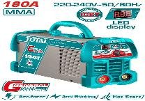 MAQUINA DE SOLDAR INVERTER MMA 180AMP TOTAL